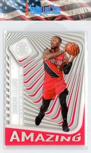 2020-21 Panini Illusions #11 Damian Lillard Amazing Pink - Picture 1 of 2