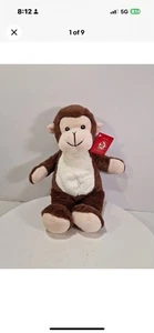 Frau Teddybär Smiley Affe Plüsch 12 Zoll Neu mit Etikett, A10i - Bild 1 von 9