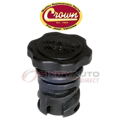 Crown Automotive Oil Filler Cap for 2007-2017 Jeep Patriot 2.0L 2.4L L4 - wq Foto 1 de 4
