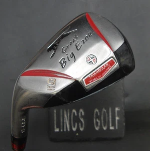 Left Handed Slazenger Great Big Ezee 9 Iron Regular Graphite Shaft - Picture 1 of 4
