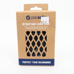 PacSafe® Retractable Cable Lock | Retractasafe™ 250 4-Dial | 10280 - Picture 1 of 4