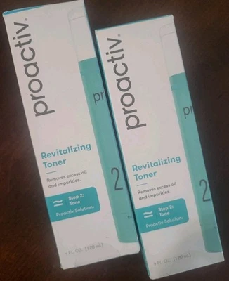 Proactiv оживляющий тоник 4 унции две бутылки (8 унций 120 день поставки) тон шаг 2 - Изображение 1 из 3