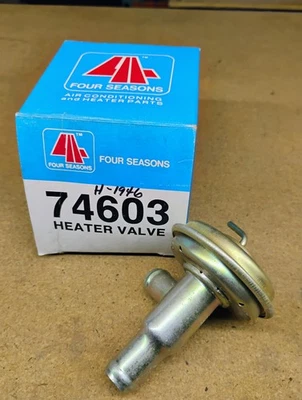 Buick Cadillac Pontiac 1971-1973 Four Seasons 74603 Heater Valve H1946 NORS Made - Image 1 of 4
