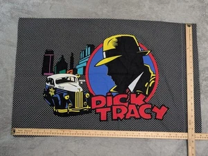 Vintage Dick Tracy Pillowcase - Excellent Condition - Bild 1 von 3