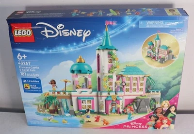 LEGO 43267 Disney Princess Castle & Royal Pets 787pcs New Box Damage - Image 1 of 4