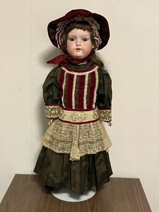 Huge 29.5in Antique Armand Marseille 390 A12 1/2M Bisque Doll Rare - Picture 1 of 10