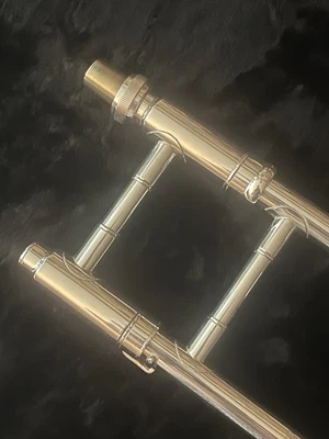 Trombón corredera KANSTUL 750 - placa plateada  Foto 1 de 4