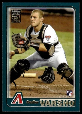 2021 Topps Archives Daulton Varsho Rookie Arizona Diamondbacks #221 - Image 1 of 2