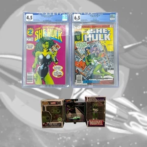 She-Hulk Sammlung - Bild 1 von 15