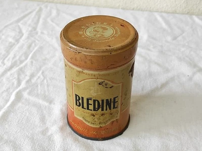 Ancienne boite en tôle BLEDINE  (vide) - Photo 1/4