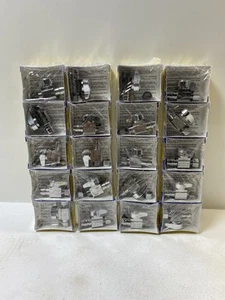 LOT OF (20) G2CEPX14X-C 1/2" Cold Expansion PEX x 3/8" OD Comp 1/4 Turn - Picture 1 of 6