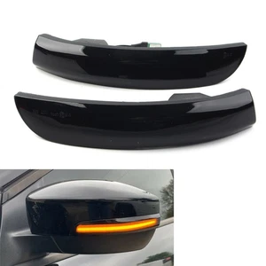 Sequential Dynamic Side Mirror Turn Signal Light Fit Ford Escape Kuga Focus MK3 - Picture 1 of 14