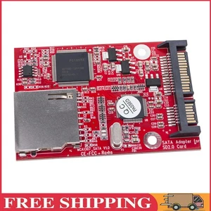 SSD Konverter 15PIN + 7PIN Unterstützung 128GB Riser Board SATA 2,5 Zoll für PC - Bild 1 von 11