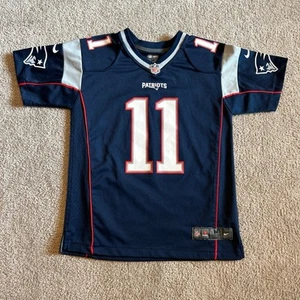 Julian Edelman New England Patriots Youth Nike NFL Football Jersey Size Medium - Picture 1 of 7