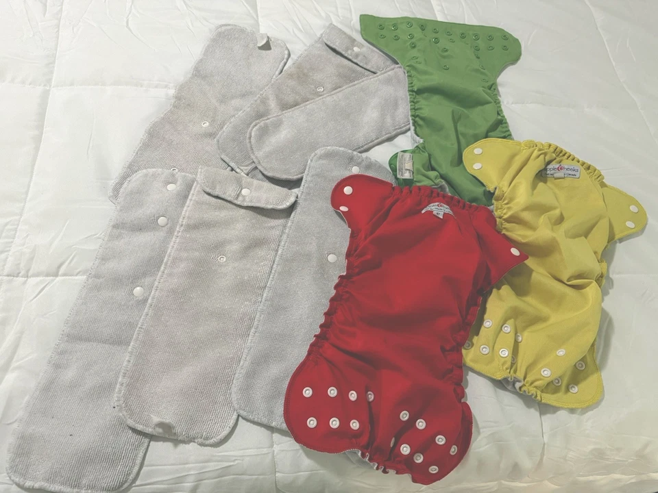  Lote de 18 fundas pañales Bumgenius - estilo bolsillo - excelente estado Foto 1 de 1