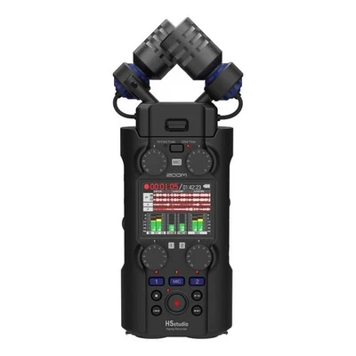 Zoom H5 Studio Portable Audio Recorder Handheld 4-Track Audio Interface New - Image 1 of 4