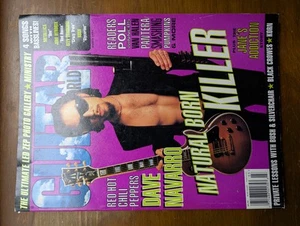 Guitar World Magazine March 1996 Dave Navarro RHCP Jane's Addiction M471-New - Picture 1 of 1