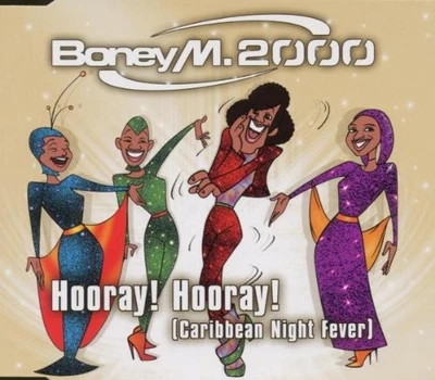 Boney M Hooray Hooray (CD) Foto 1 de 2