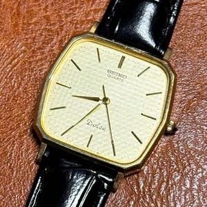 Seltene Seiko Dolce 7731-5120 Quarzuhr Armbanduhr funktioniert Vintage 1984 - Bild 1 von 24