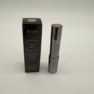 Julep Beauty It’s Balm Full Coverage Lip Crayon Almond Nude 0.07 oz New w/ Box - Picture 1 of 10