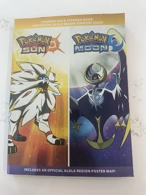 Nintendo POKEMON SUN & MOON Official Alola Region Strategy Guide - Image 1 of 3