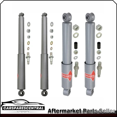 Juego de amortiguadores monotubo KYB Gas-A-Just para camioneta Chevrolet P10 1973 Foto 1 de 3