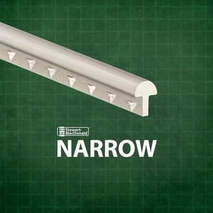StewMac Narrow Fretwire, Narrow/Low, 2-Fuß Stück - 3er Pack - Bild 1 von 2