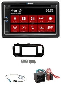 Blaupunkt Bluetooth DAB 2DIN USB DVD MP3 Autoradio für Citroen Jumpy Spacetourer - Bild 1 von 10