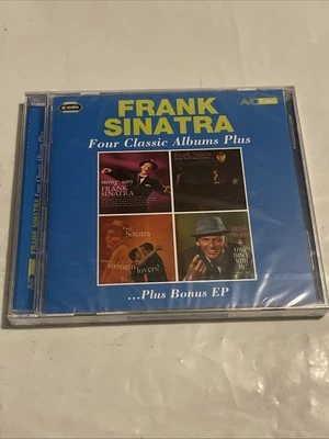 Frank Sinatra : Four Classic Albums Plus CD 2 discs (2022) New&sealed - Image 1 of 3