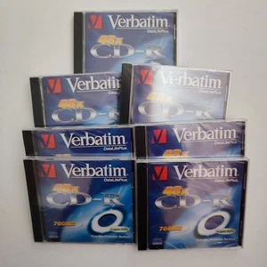 Verbatim 48X CD- R 700 MB CD, SEALED (X7 UNITS) FREEPOST UK - Picture 1 of 2