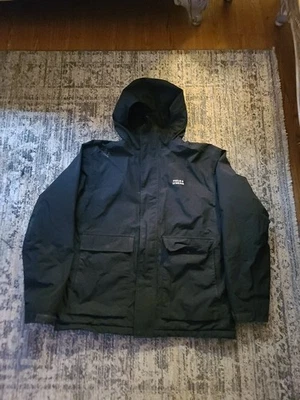 Field & Stream Hooded Jacket Men's M Black - Image 1 of 4