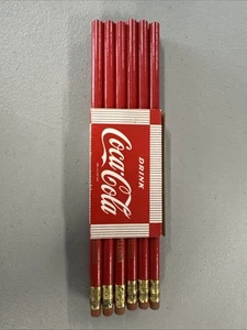 DRINK COCA COLA REFRESHING PENCILS 12 PACK - Picture 1 of 2