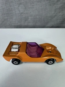 Matchbox Lesney Superfast No.4 Gruesome Twosome 1971 Gold Made in United Kingdom - Picture 1 of 6