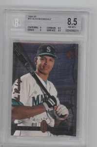 1994 SP Alex Rodriguez #15 Rookie BGS 8.5 Mariners RC RC UPPER DECK - Picture 1 of 1