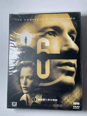 The X-Files: Complete Sixth 6th Season (DVD, 1998) Sealed Chinese Import Rare - Image 1 of 4