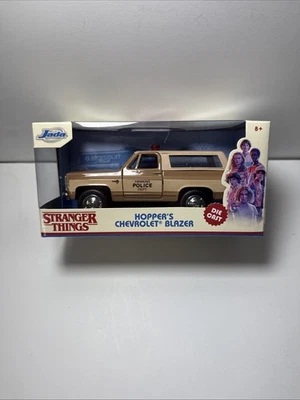 HOPPER'S CHEVROLET BLAZER BROWN "STRANGER THINGS" 1/32 DIECAST BY JADA 31114 - Image 1 of 4