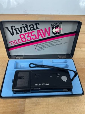 Vivitar Tele- 835AW 110 camera - Image 1 of 4