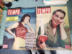 RIVISTA TEMPO LOTTO . ANNO 1952 . L'INTERPRETE DI VERGA PARLA SVEDESE,L.BONFATTI - Foto 1 di 1