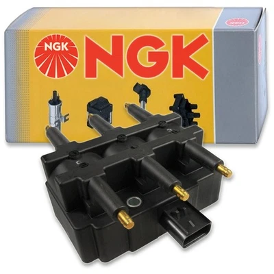 Bobina de encendido NGK de 1 pieza para Dodge Grand Caravan 2001-2010 3,3 L 3,8 L V6 - tm Foto 1 de 4