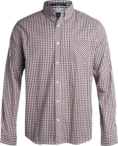 Camisa Ben Sherman Para Hombres Original Talla XLarge Casa Cuadros Elastizada Larga Slv Nueva con Etiquetas $24 - Imagen 1 de 2