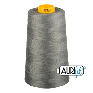 Grey Smoke 5004 | Forty3 (40wt, 3ply) Cone 3000M / 3280Y | Aurifil - Picture 1 of 6