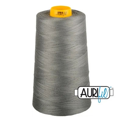 Grey Smoke 5004 | Forty3 (40wt, 3ply) Cone 3000M / 3280Y | Aurifil - Image 1 of 4