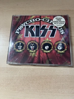 KISS Psycho Circus 4-Track CD-Single 1998, Mercury Records, Tested FREE SHIPPING Foto 1 de 3