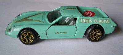 POLITOYS EXPORT N.563 LOTUS EUROPA SCALA 1/43 - Immagine 1 di 4