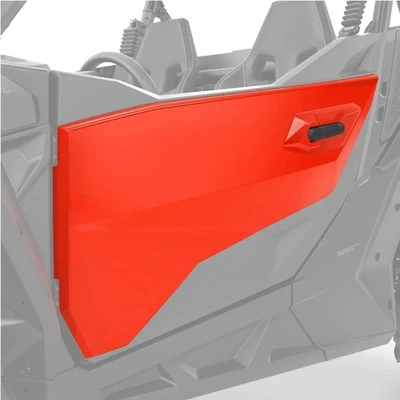 Can-Am 705015464 Red Front Left Hand Half Door Trim Maverick Commander MAX UTV - Image 1 of 3