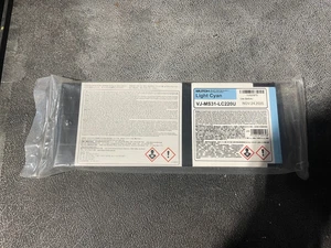 Mutoh MS31 Eco-Solvent Ink 220ml LIGHT CYAN Cart EXPIRES NOV2025 SALE 50% OFF - Picture 1 of 1