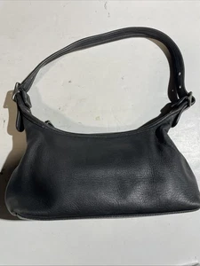 Vintage Coach 9059 Grau Leder Hobo Schultertasche USA - Bild 1 von 12