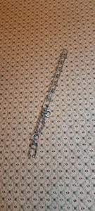 Collar de perro con punta plateada usado - Entrenamiento - Grande 18"- 19" - Imagen 1 de 4