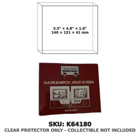 Protector For Mario Bros Nintendo Game & Watch Multi Screen