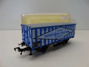 Trix 33522 HO closed goods wagon "Seifen-Soda-Fabrik GmbH" - Foto 1 di 5